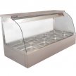 Woodson Hot Food Bar - Curved Glass 1030mm
